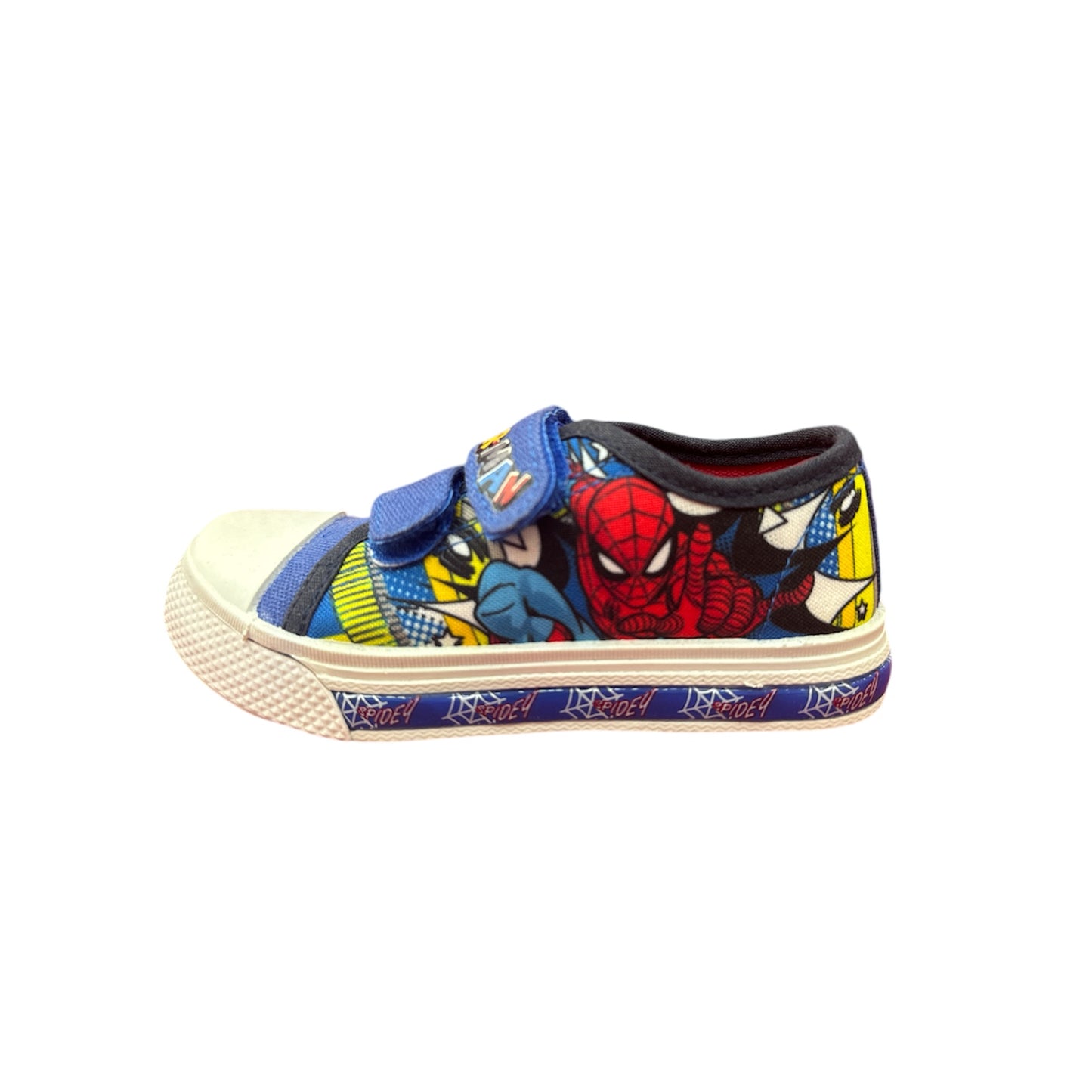 Sneakers luci Spiderman