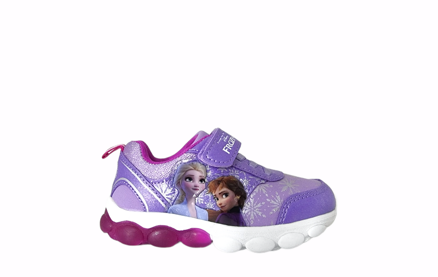 Scarpe Frozen con luci