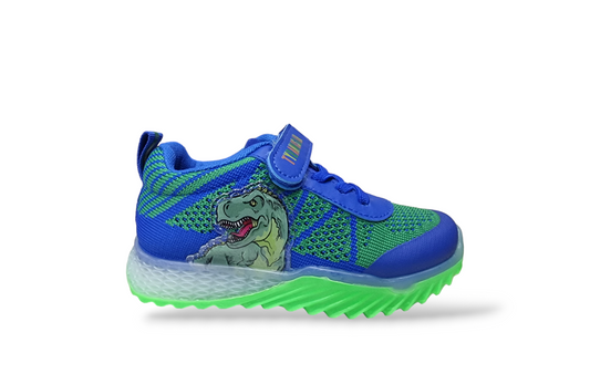 SCARPE DINOSAUR CON LUCI