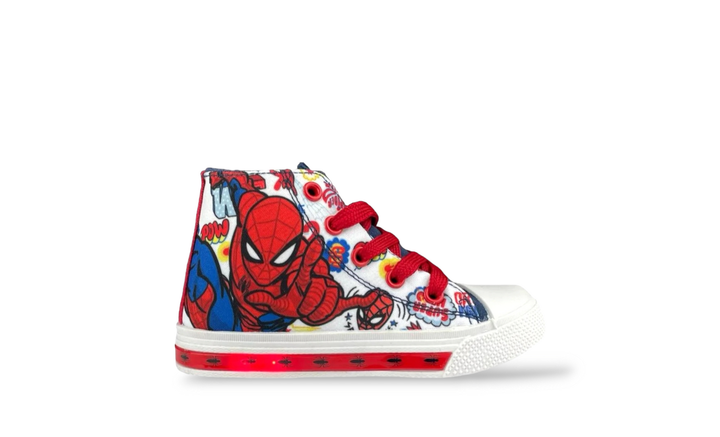 SCARPE SPIDER-MAN CON LUCI