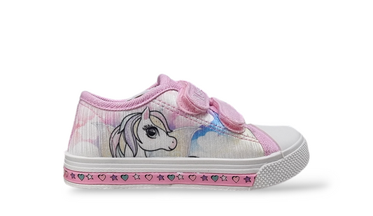 SCARPE UNICORNO CON LUCI