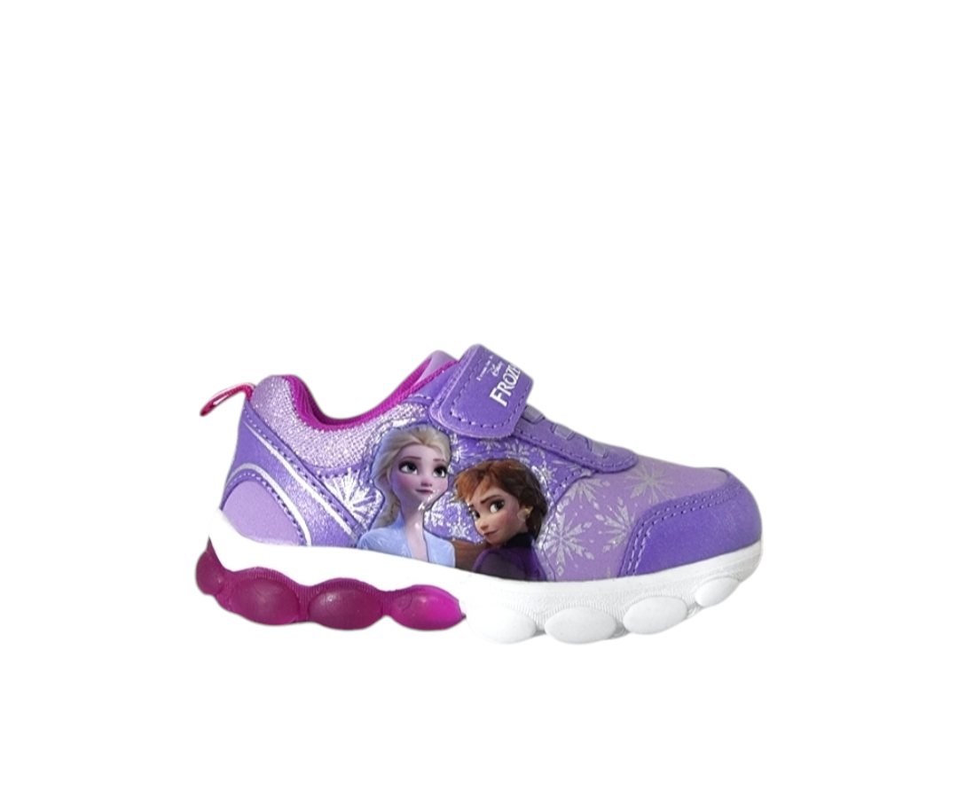 Scarpe Frozen con luci