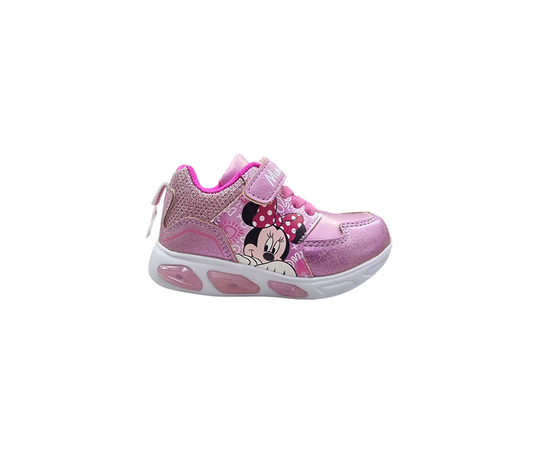 Scarpe con luci Minnie