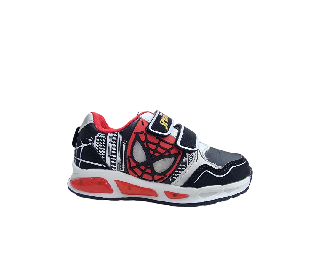 Spider-man scarpe con luci