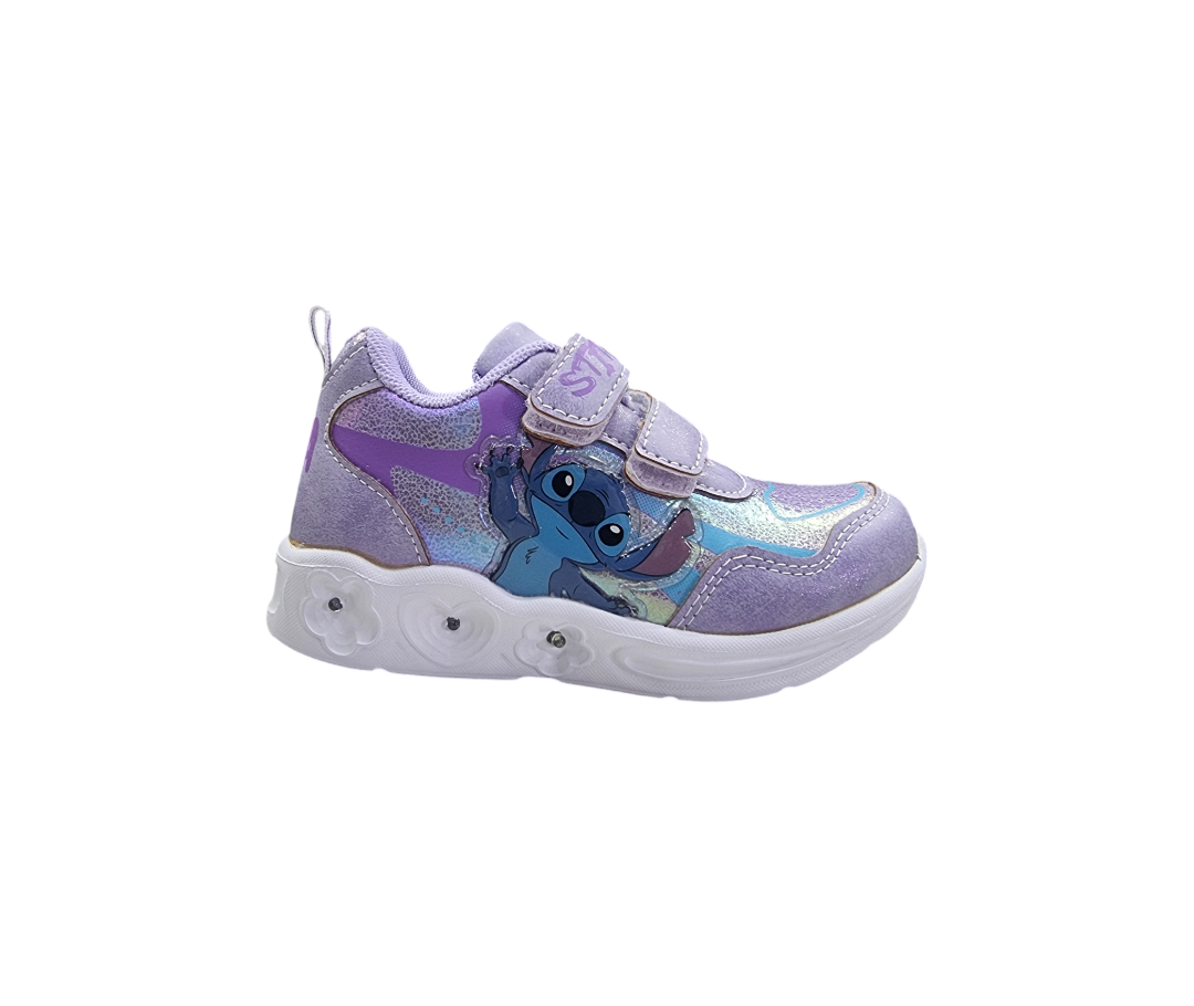 Scarpe con luci Stitch